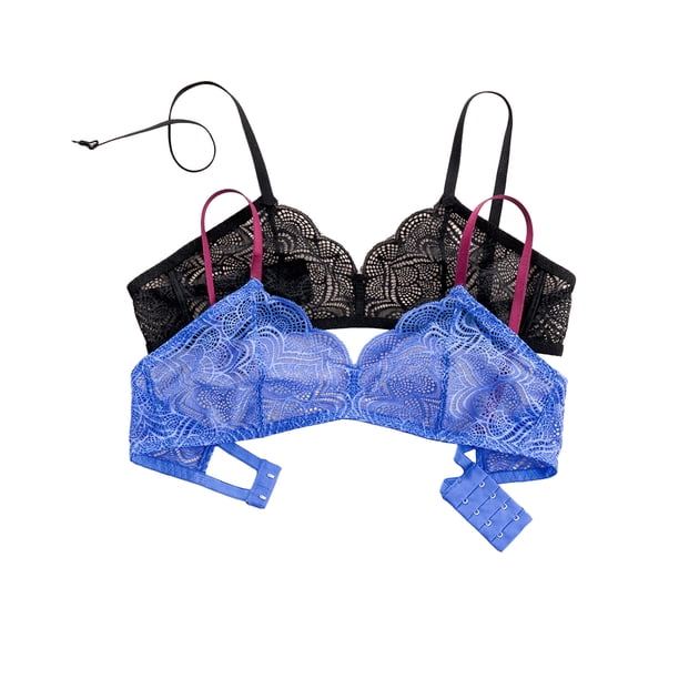Pack x 2 bralettes desestructurados y ligeros 91181X2