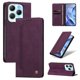 thumbnail image 1 of Funda Billetera para Tecno Spark 20 Pro 4G Imán y Resistente Morado, 1 of 6