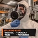 thumbnail image 3 of Máscara de Gas MIRA Safety CMI01 Full Face Industrial 40mm, 3 of 3