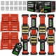 thumbnail image 1 of Kit de amarre para cuñas de ruedas Rhino USA, resistencia a la rotura de 4.500 libras, 1 of 7