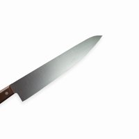 Imahe - Cuchillo Chef Monoblock Premium 27 Cm. Cafe