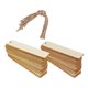 thumbnail image 1 of Marcadores De Madera En Blanco Artesanías De Madera Sin Terminar Con Cuerda Para Hacer Tarjetas, 1 of 5