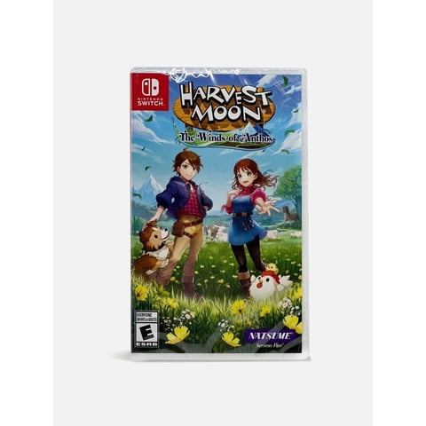 Natsume - Videojuego Harvest Moon: The Winds Of Anthos -