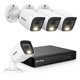 thumbnail image 1 of Sistema de cámaras de seguridad ANNKE 8CH 3K Lite con 4 cámaras Bullet Cam de 1080p, 1 of 9