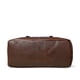 thumbnail image 5 of Bolso Sharo Classic Leather Weekender Duffle Lona Negra y Cuero Marrón, 5 of 6