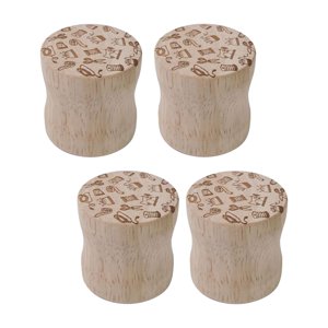 Magideal - Peso De Costura, Peso De Patrón De Tela, Peso De Papel De Costura, Herramienta De Costura, Badajo De Sastre Redondo Para Planchar Y Acolchar Modista Peso Del Patrón 4 Piezas.