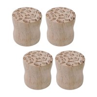 Magideal - Peso De Costura, Peso De Patrón De Tela, Peso De Papel De Costura, Herramienta De Costura, Badajo De Sastre Redondo Para Planchar Y Acolchar Modista Peso Del Patrón 4 Piezas.