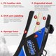 thumbnail image 2 of Manoplas de entrenamiento Farabi Sports 52 cm x 37 cm Azul/Negro, 2 of 7