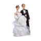 thumbnail image 3 of Adornos Para Tarta De Boda, Dise?o Divertido De Novios Para Fiestas De Bodas, Compromisos, Estilo B, 3 of 5