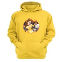 Genérico - Polerón Canguro Bella Amarillo Talla Xl Unisex