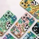 thumbnail image 3 of For Watercolor Animal Apple 14promax+ Phone Case Men And Women New Cute IPhone13pro/14pro High-end 12 Silicone Full Coverage Anti-drop 11 11pro 11promax Couple Phone Case, 3 of 3