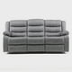 thumbnail image 3 of Sofa 3 Cuerpos Reclinable Gris Moderno Roma, 3 of 7