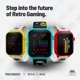 thumbnail image 2 of Smartwatch My Play Watch Space Invaders Retro Gaming Red, 2 of 7