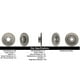 thumbnail image 2 of Disco Freno para auto BMW X4 35i 2014-2018 Trasero, 2 of 4