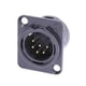 thumbnail image 1 of Conector XLR macho de 6 pines usbargainsound NC6MD-L-B-1, 1 of 1