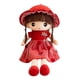 thumbnail image 2 of Muñeca De Trapo De Peluche Tierna Suave 45cm rojo 0, 2 of 3