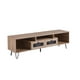 thumbnail image 1 of Rack De Tv Paris 150cm 2 Cajones Minimalista - Cafe Claro, 1 of 3