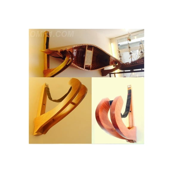 Soporte de pared para kayak Old Modern Handicrafts de 10 pies (8.4 L x 7.9 A x 48.5 H cm)