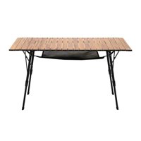 Naturehike - Mesa Plegable Telescopica Para Exterior - Madera