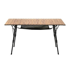 Naturehike - Mesa Plegable Telescopica Para Exterior - Madera