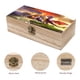 thumbnail image 3 of Spyro el Dragón Caja Organizadora de Madera Rústica - Caja Decorativa Multifuncional para Escritorio, Hogar, Oficina, Joyas y Manualidades, 3 of 6