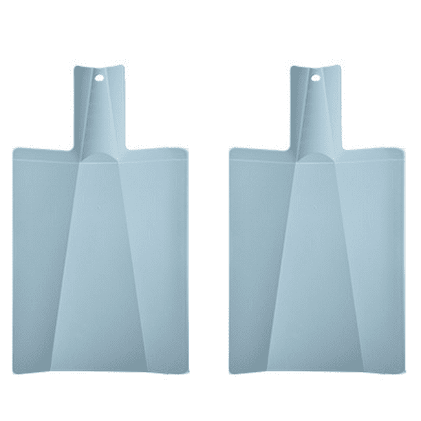 Tabla de cortar de plástico plegable - Tabla de cortar y tapete de preparación de cocina