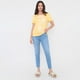 thumbnail image 4 of Polera Mujer Print Boho Amarillo Corona, 4 of 5