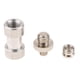 thumbnail image 2 of Kit De Juego De Pernos Prisioneros De Montaje De Adaptador Convertidor De Tornillo De Trípode 3 En 1 De 1/4 "a 3/8", 2 of 2