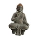 thumbnail image 2 of Estatua De Buda, Adorno Religioso De Escritorio Para Decoración De Interiores, Negocios Y Hogar, 2 of 5