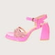 thumbnail image 2 of Sandalia Rosado fluor Pand-G, 2 of 5