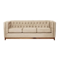 Latam Home - Sofa Roma 3C Lino Natural