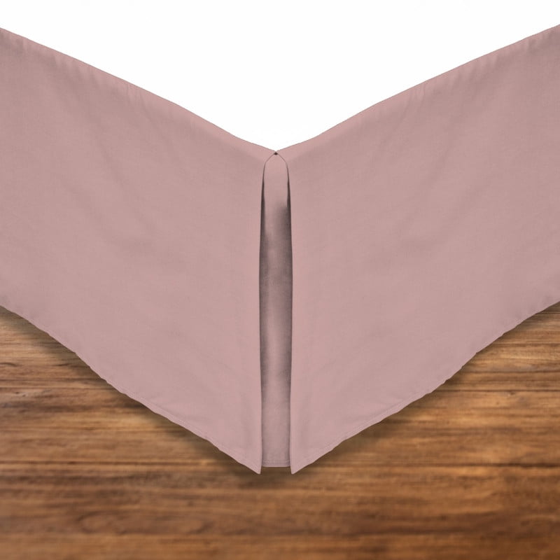 Mashini - Faldón 144 Hilos 1.5 Plaza Rosado