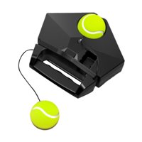 Magideal - Entrenador De Pelotas De Tenis, Herramienta De Entrenamiento De Tenis, Dispositivo De Ayuda Para Enseñanza, Placa Base De Tenis Duradera De Autoentren