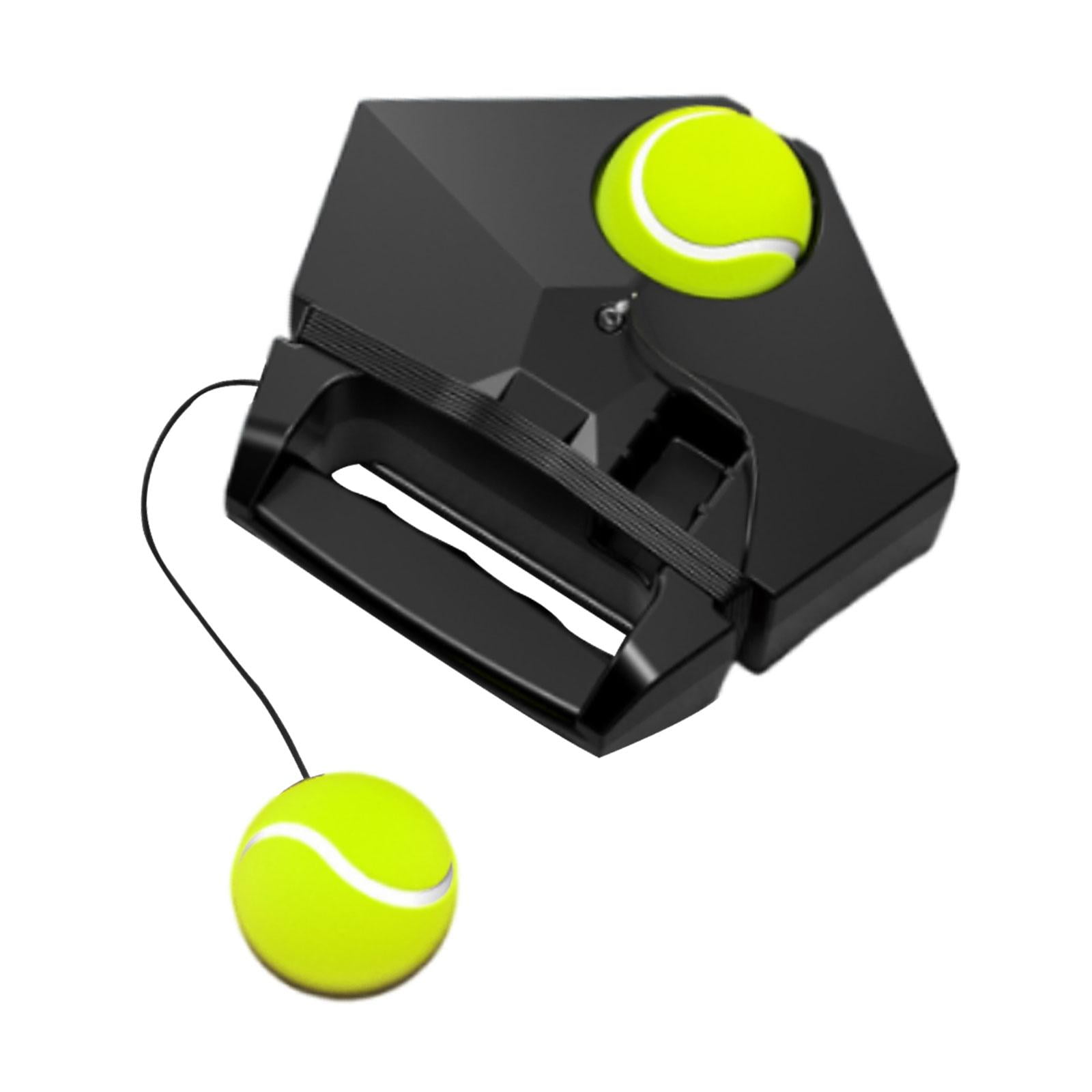 Magideal - Entrenador De Pelotas De Tenis, Herramienta De Entrenamiento De Tenis, Dispositivo De Ayuda Para Enseñanza, Placa Base De Tenis Duradera De Autoentren