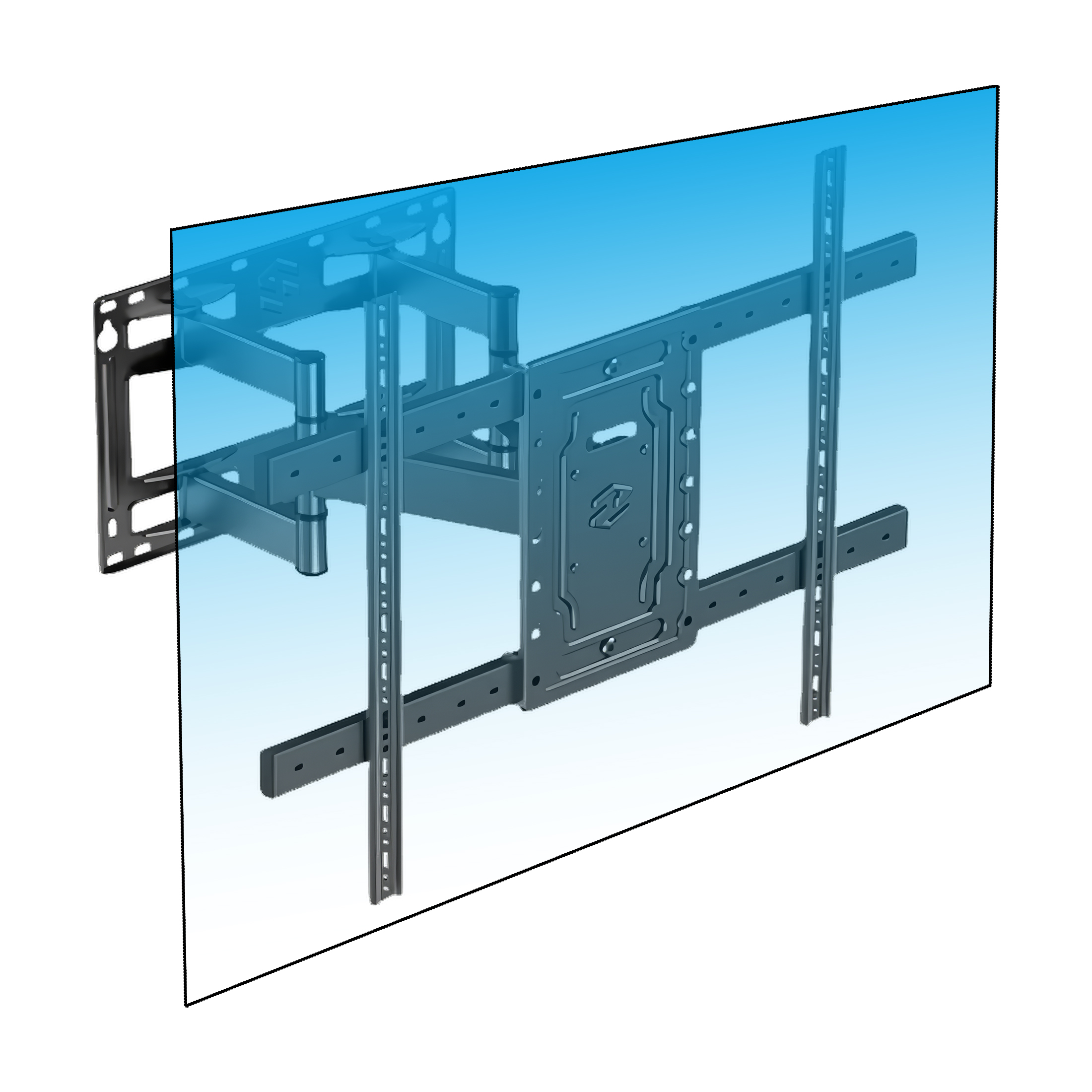 Emetres - Soporte De Tv Grande De Hasta 100 Pulgadas, Soporte Tv 45 55 85 Base Para Tv