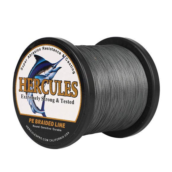 Línea de pesca HERCULES Super Cast 1000M 80LB Test, 8 hebras
