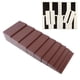 thumbnail image 5 of Escalera marrón Montessori, material didáctico para escaleras pequeñas de color marrón, juguetes de construcción para niños y niñas, niños pequeños, 5 of 5