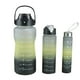 thumbnail image 1 of 3 Uds Botella De Agua Deportiva Jarra De Agua Portátil Reutilizable Para Correr Gimnasio Ciclismo Estilo D, 1 of 3