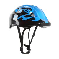 Magideal - Casco De Bicicleta Para Niños, Casco De Patineta, Resistente A Los Impactos, Con Absorción De Impactos, Casco De Patinaje, Casco De Esquí Para Patinar Azul
