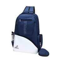 Ioensy - Mochila Para Raqueta De Tenis De Mesa, Funda De Transporte Para Raqueta De Ping Pong, Para Viajes Al Aire Libre, Color Azul Marino