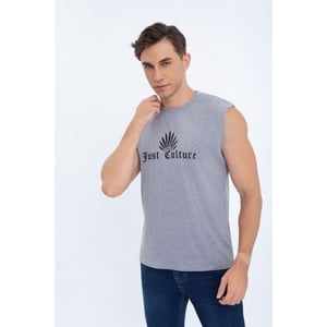 Likeshop - Polera Musculosa Hombre Sin Mangas Diseño Colores 7603