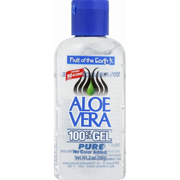 Gel 100% Aloe Vera 60 Ml Sin Fragancia