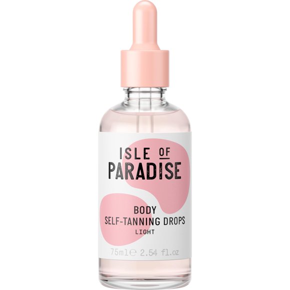 Gotas corporales autobronceadoras Isle of Paradise Light 75 ml