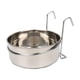 thumbnail image 5 of Cuenco De Acero Inoxidable Para Perros, Práctico Para Perros Pequeños Y Medianos, Jaula Para Perros, Diámetro De Cachorro De 18CM, 5 of 6