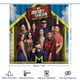 thumbnail image 2 of Jersey Shore-theme 4-Piece Shower Curtain Set with Rugs, Waterproof Bathroom Decor Set Includes Bath Mat, U-Shaped Rug, Toilet Lid Cover and Curtain with Hooks, 2 of 6