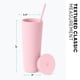 thumbnail image 3 of Vaso Térmico Simple Modern 680 ml Rosa con Tapa de Sorbete, 3 of 5