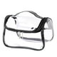 thumbnail image 4 of Bolsa De Maquillaje Transparente Bolsa De Playa A Prueba De Polvo Para Artículos De Tocador Accesorios Para El Cabello Airport Black, 4 of 5