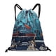 thumbnail image 1 of Herramientas Mochila de Cuerdas para Deportes y Gimnasio, Bolsa de Cuerdas Resistente al Agua, Bolsa Cinch, 30×40cm, 1 of 6
