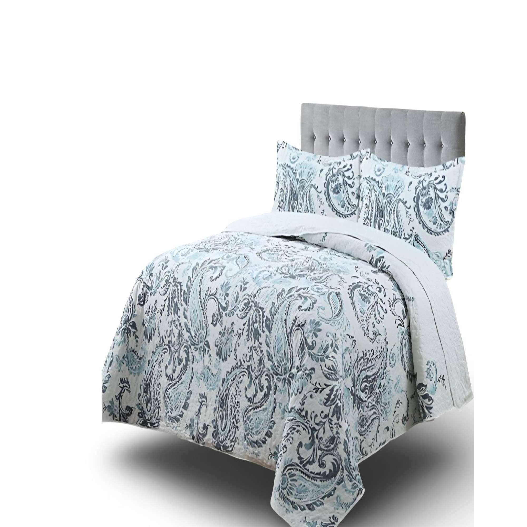 Gran Sol - Cubrecama Colcha Quilt De Verano 2 Plaza