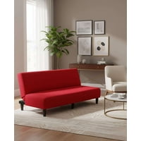 Todo Para El Hogar - Funda De Futón Texturizado Resiste Y Duradero